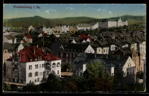 AK Frankenberg i. Sa., Teilansicht