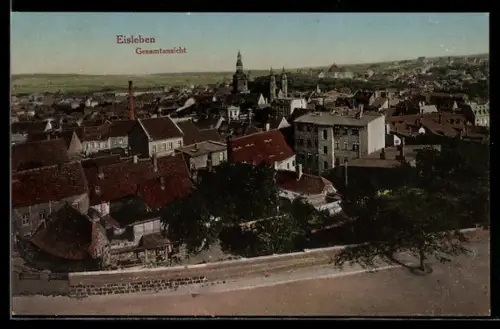 AK Eisleben, Gesamtansicht