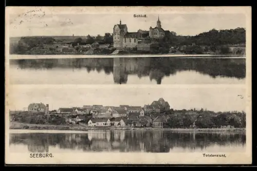 AK Seeburg, Schloss, Totalansicht