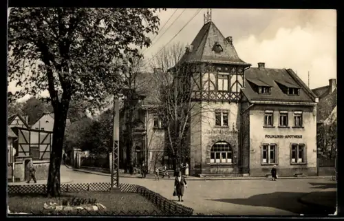 AK Helbra /Kr. Eisleben, Poliklinik-Apotheke