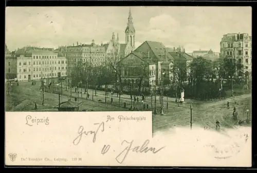 AK Leipzig, Am Fleischerplatz