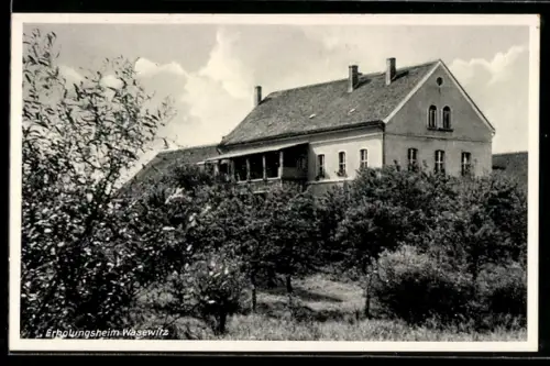 AK Wasewitz, Erholungsheim Wasewitz