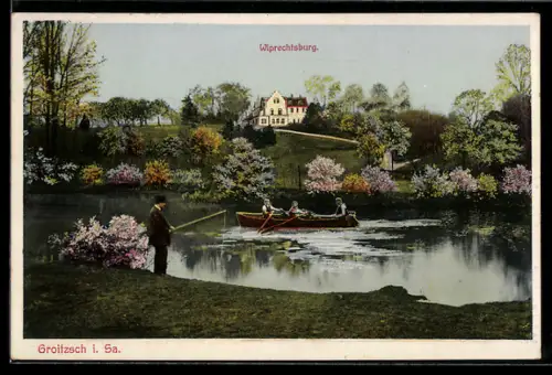 AK Groitzsch i. S., Wiprechtsburg
