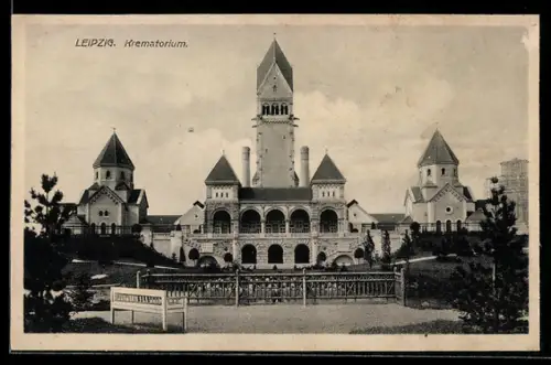 AK Leipzig, Krematorium