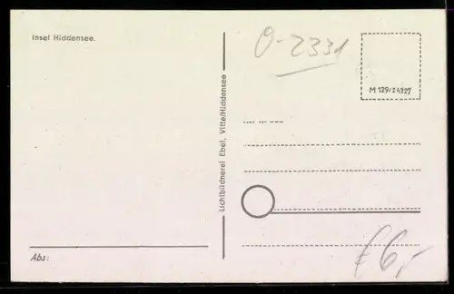 AK Insel Hiddensee, Panorama