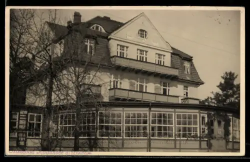 AK Kölpinsee a. Usedom, Ostseebad, Kindererholungsheim Sophie Scholl der Volkssolidarität Mecklenburg