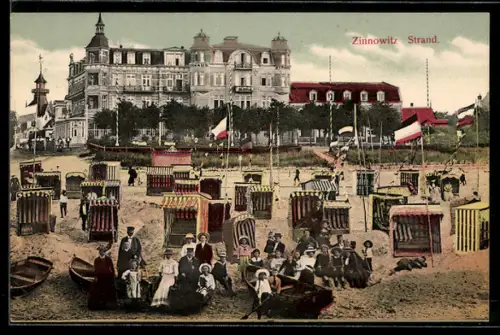 AK Zinnowitz, Strandpartie