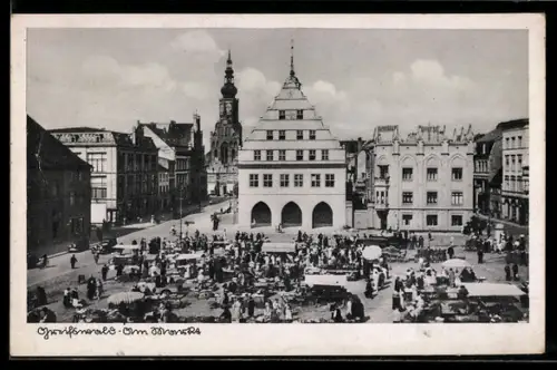 AK Greifswald, Am Markt