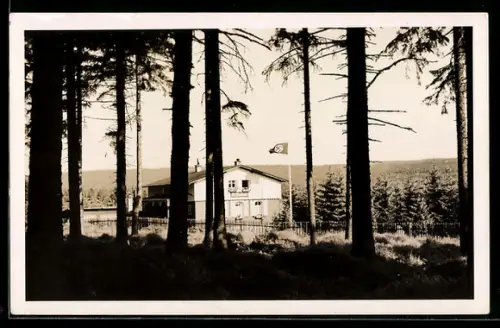 AK Wolfenbüttel, Barbara-Hütte mit 