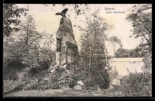 AK Speyer, Jahn-Denkmal