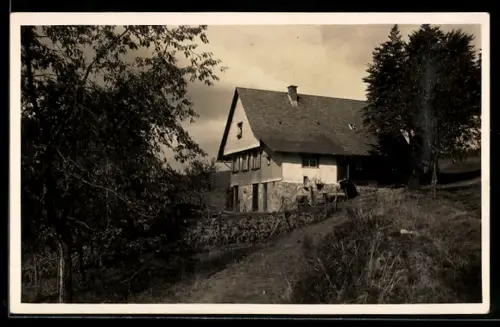 AK Allerheiligen /Ottenhöfen, Jugendherberge Sohlberghaus