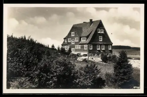 AK Brilon / Sauerland, Zur Einweihung der Jugendherberge