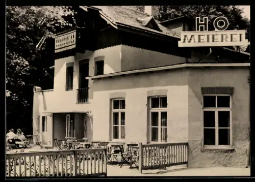 AK Reichenberg /Radebeul, HO-Gaststätte Meierei