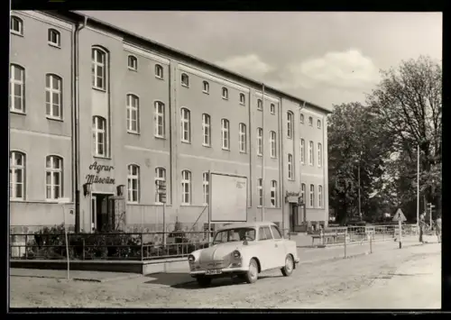 AK Schwerin, Alt-Schwerin, Agrar-Museum, Kulturhaus