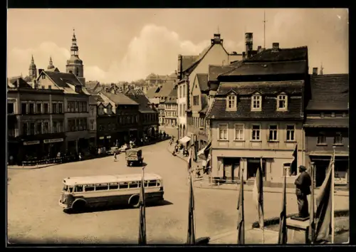 AK Eisleben, August-Bebel-Plan, Autobus