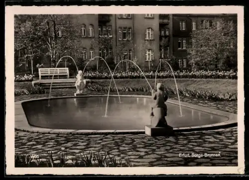 AK Erfurt, Am Sorge-Brunnen