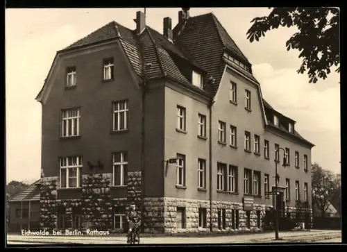 AK Eichwalde bei Berlin, Am Rathaus