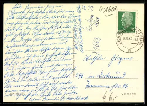 AK Eichwalde bei Berlin, Am Rathaus