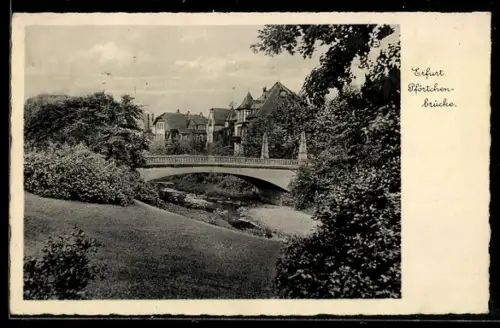 AK Erfurt, Pförtchenbrücke
