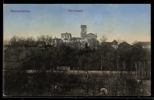 AK Aschersleben, Villa Douglas