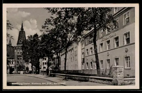 AK Bernburg, Kurhaus mit Kinderheim