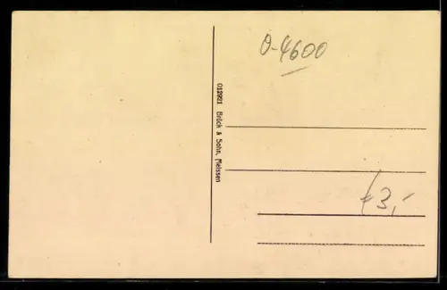 AK Wittenberg / Elbe, Rathaus