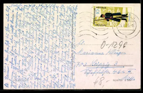 AK Biesenthal, Rathaus mit Strassenpartie