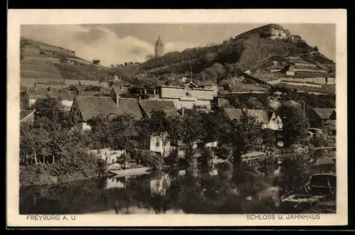 AK Freyburg a. U., Schloss und Jahnhaus