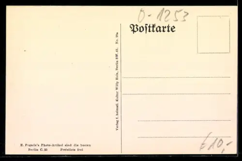 AK Rüdersdorf, Rüdersdorfer Kalkberge, Panorama