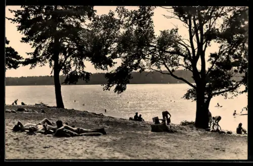 AK Müllrose, Strandbad am Müllroser See