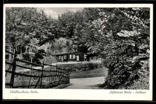 AK Wieda /Südharz, Schullandheim Berlin