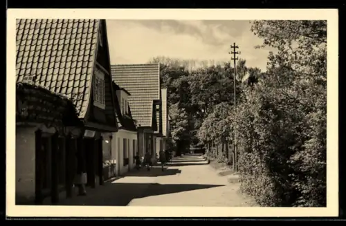AK Boltenhagen, Ostseebad, Mittelpromenade