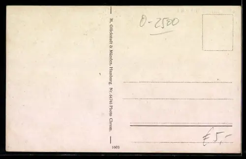 AK Rostock, Rathaus und Marktplatz