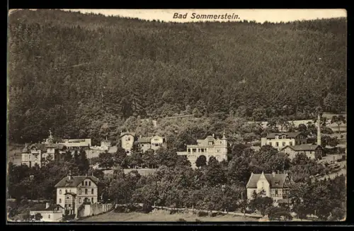 AK Bad Sommerstein, Ortspartie