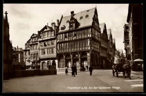 AK Alt-Frankfurt, An der Goldenen Wage
