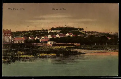 AK Werder /Havel, Bismarckhöhe