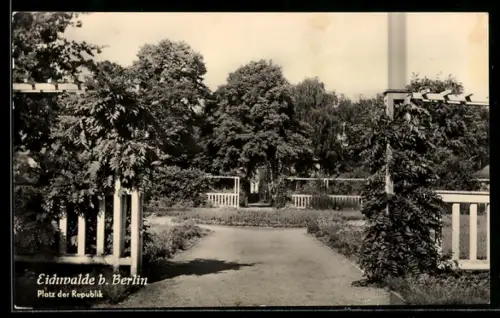 AK Eichwalde b. Berlin, Platz der Republik