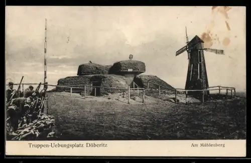 AK Döberitz, Truppen-Übungsplatz, Am Mühlenberg