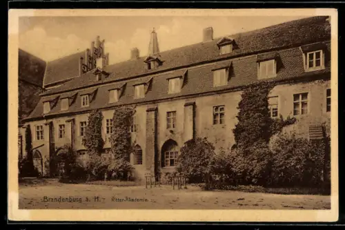 AK Brandenburg a. H., Ritter-Akademie