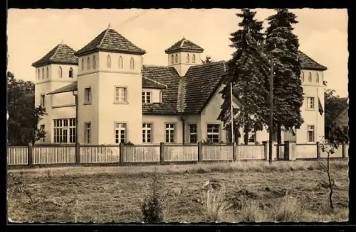 AK Lindow, Kinderheim Hein Kapelle