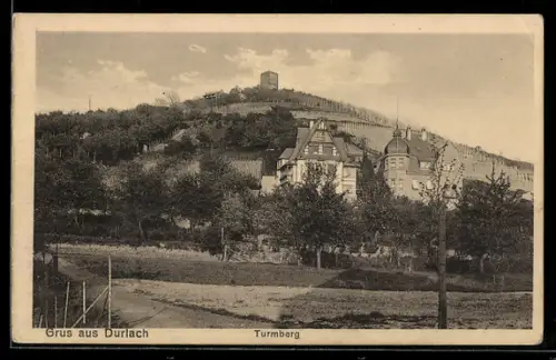 AK Durlach, Turmberg