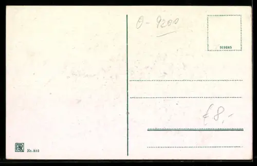 AK Freiberg, Stadtansicht