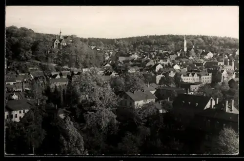 AK Lichtenstein /Sa., Alter Stadtkern