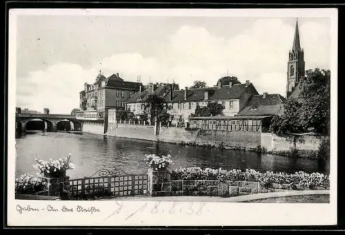 AK Guben, An der Neisse