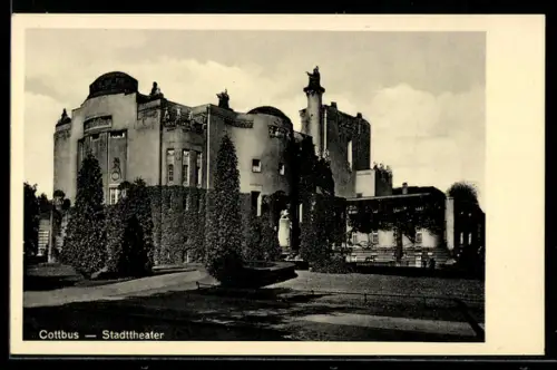 AK Cottbus, Stadttheater