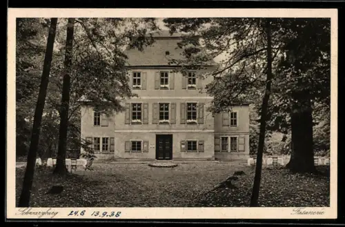 AK Schwarzburg, Fasanerie