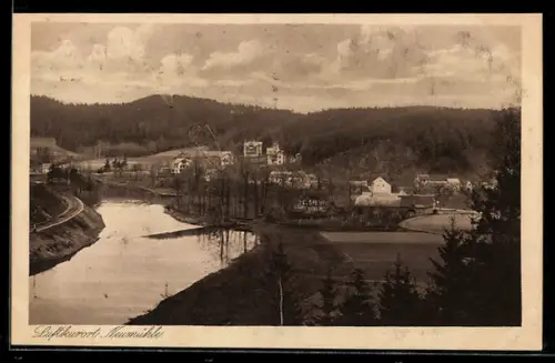 AK Neumühle, Uferpartie