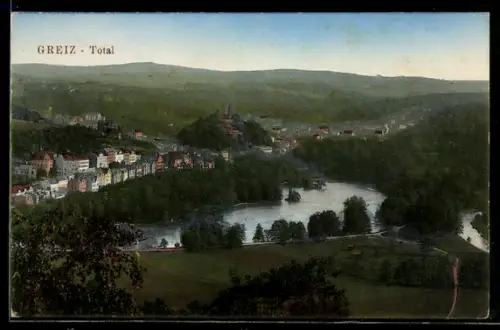 AK Greiz, Totalansicht