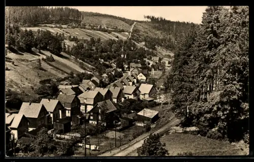 AK Katzhütte-Oelze /Thür., Teilansicht