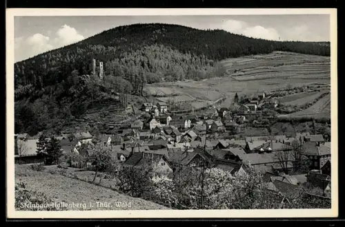 AK Steinbach-Hallenberg i. Thür. Wald, Panorama